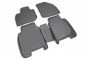 Honda Civic 2006-2011 HB 5-ust salongimatid, mustad